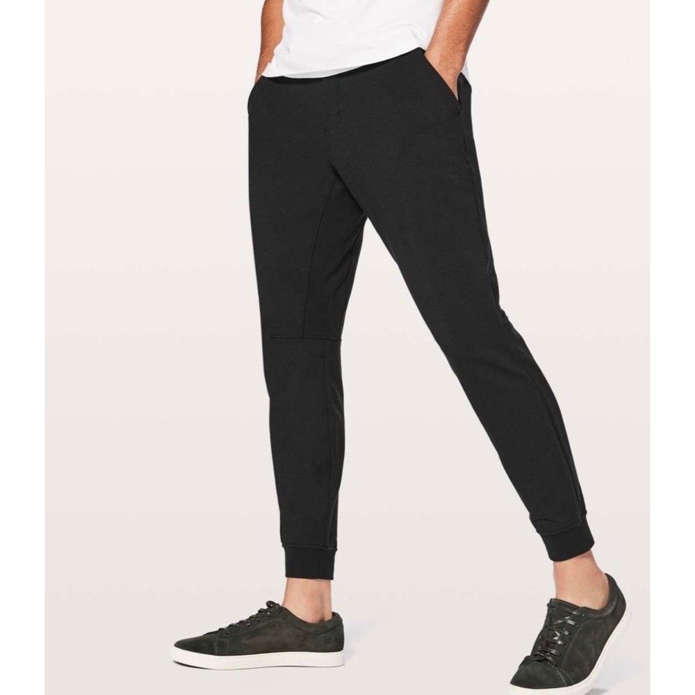 Lululemon City Sweat Jogger Black Mens Tapered Athletic Pants